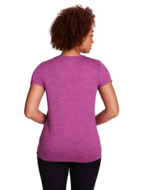 Reebok Legacy Performance T-shirt à manches courtes pour femmes