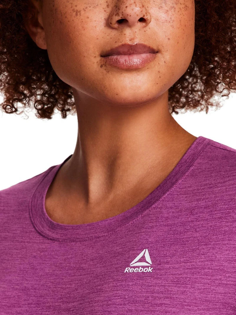 Reebok Legacy Performance T-shirt à manches courtes pour femmes