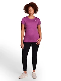 Reebok Legacy Performance T-shirt à manches courtes pour femmes