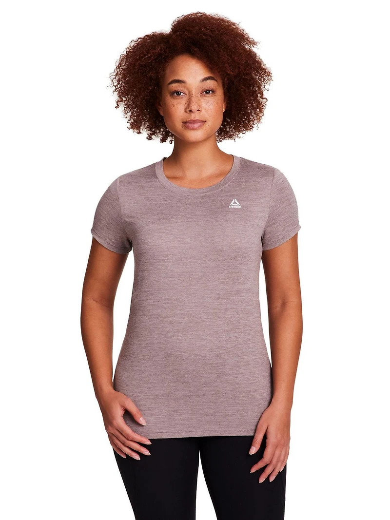 Reebok Women's Legacy Performance Short-Sleeve T-Shirt