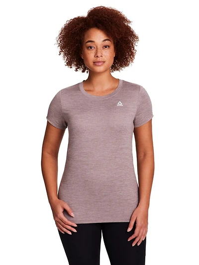Reebok Women's Legacy Performance Short-Sleeve T-Shirt