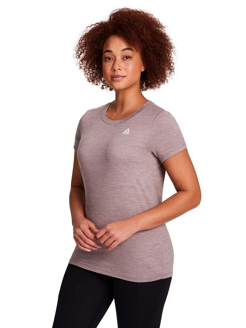 Reebok Women's Legacy Performance Short-Sleeve T-Shirt