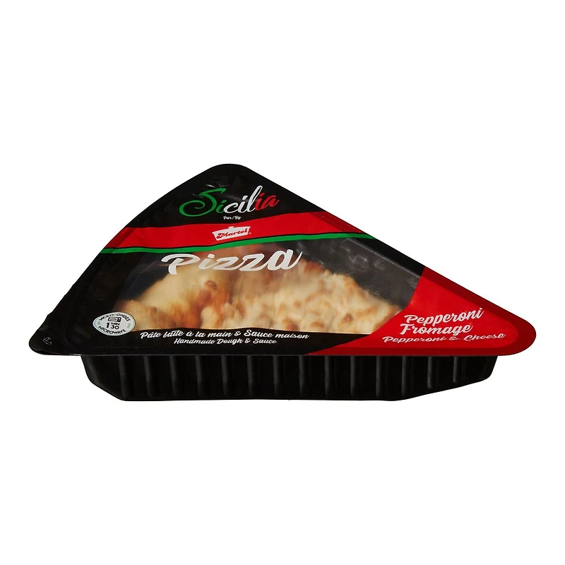 Pointe de pizza pepperoni fromage Sicilia Martel 170 g
