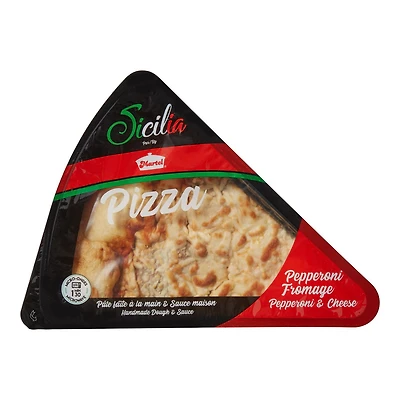 Martel Sicilia Pepperoni & Cheese Pizza Slice, 170 g