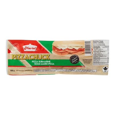 Sous-marin pizza Chuckwagon Martel 120 g