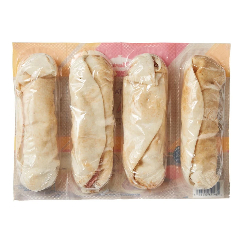 Martel Ham Pita (4 Pack), 4 x 100 g (400 g total)