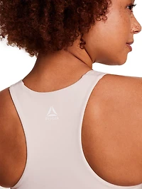 Soutien-gorge sport imprimé Strong Reebok avec bonnets amovibles pour femmes