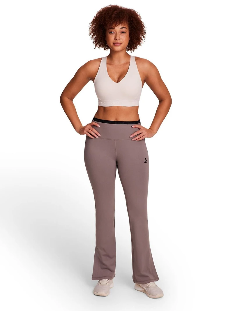 Soutien-gorge sport imprimé Strong Reebok avec bonnets amovibles pour femmes