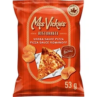 Miss Vickie's Vodka Sauce Pizza Flavoured Kettle Cooked Potato Chips