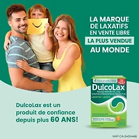 Dulcolax, 5 mg de Bisacodyl, 30 comprimés de laxatif stimulant  -  Soulagement efficace de la constipation occasionnelle pour adultes en 6 à 12 heures, Stimule l'intestin, Convient aux enfants de 6 ans et plus, aux adultes et femmes qui allaitent Dulcolax, 5 mg de Bisacodyl, 30 comprimés