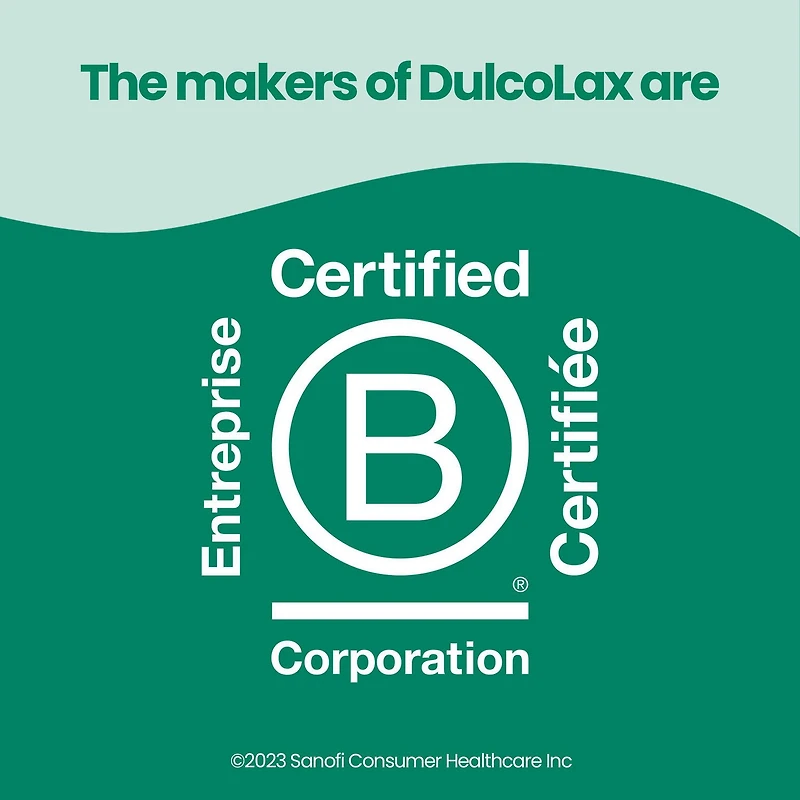 Dulcolax, 5 mg de Bisacodyl, 30 comprimés de laxatif stimulant  -  Soulagement efficace de la constipation occasionnelle pour adultes en 6 à 12 heures, Stimule l'intestin, Convient aux enfants de 6 ans et plus, aux adultes et femmes qui allaitent Dulcolax, 5 mg de Bisacodyl, 30 comprimés