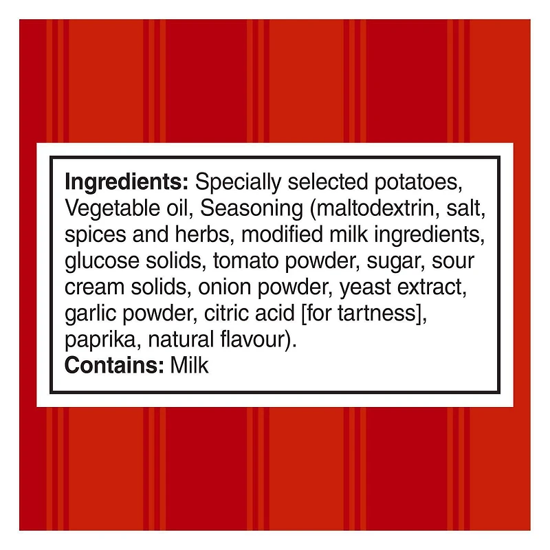 Miss Vickie's Vodka Sauce Pizza Flavoured Kettle Cooked Potato Chips