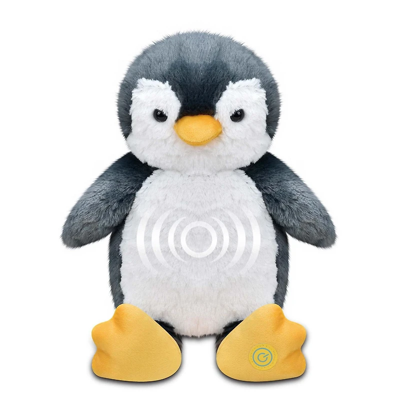 Animal hugging massager