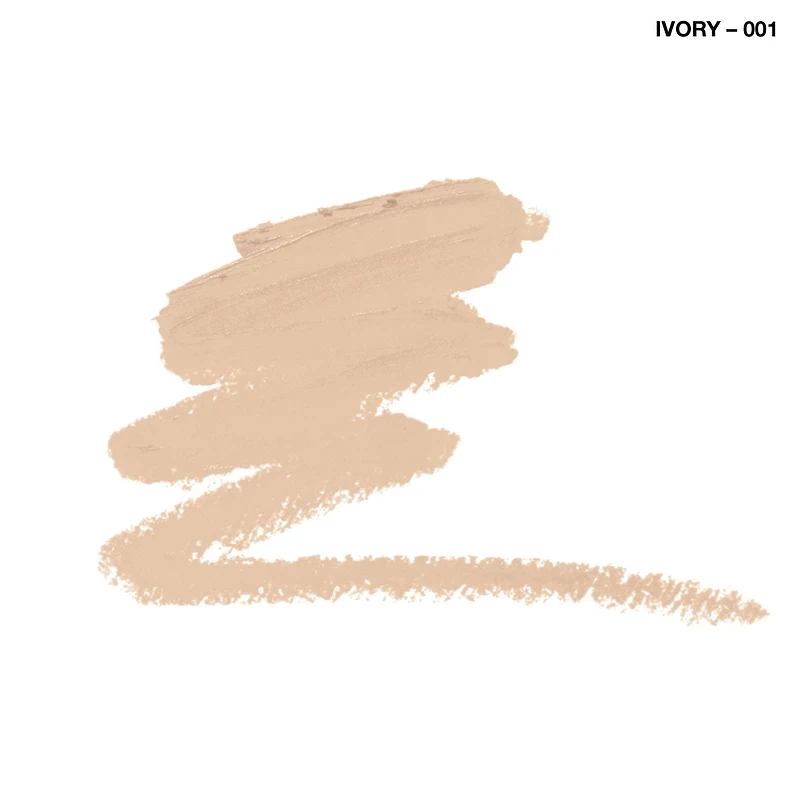 Rimmel Cache-cernes Hide The Blemish, formule ultra-crémeuse pour un effet durable et naturel, illumine la peau, 100% Sans Cruauté Applicateur en bâtonnet