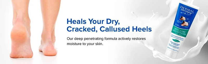 Dermal Thérapy Soins Des Talons Crèmd