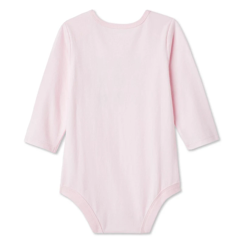 Cache-couche de la St-Valentin George pour bébés filles