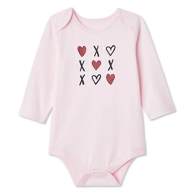 George Baby Girls' Valentine's Day Bodysuit