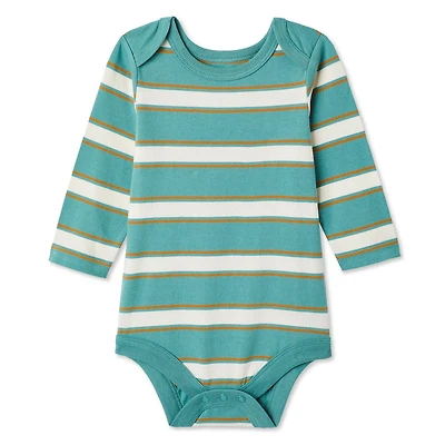 George Baby Boys' Striped Bodysuit