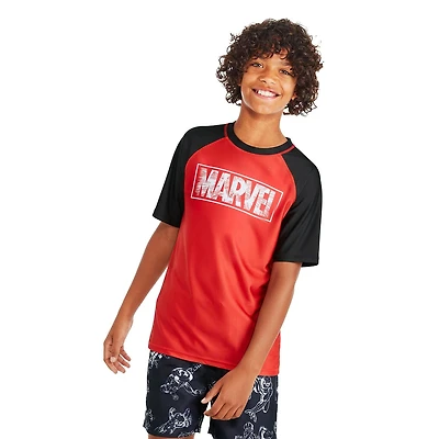 Marvel Boys' Rashguard