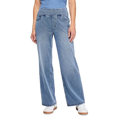 Pantalon en tricot de denim Iyla pour femmes
