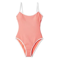 No Boundaries Women's Cami One Piece Swimsuit