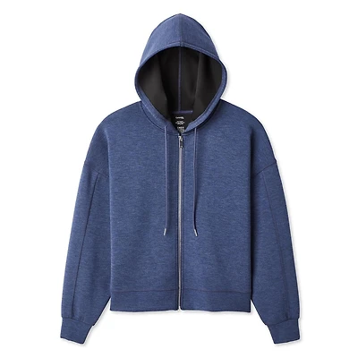 George Women's Soft Knit Full Zip Hoodie