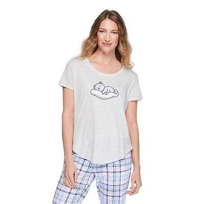 George Women's Scoop-Neck Sleep T-Shirt
