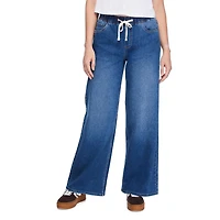 George Women's Wide Leg Knit Jean