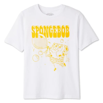 SpongeBob SquarePants Boys' Graphic T-Shirt