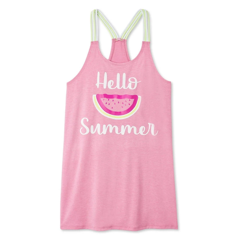 Cache-maillot avec imprimé graphique George pour filles