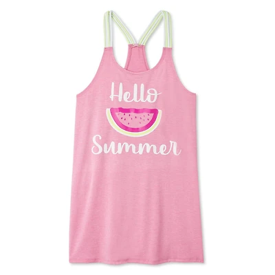 George Girls' Graphic Print Cover-Up