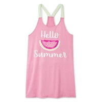 Cache-maillot avec imprimé graphique George pour filles
