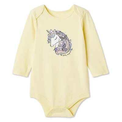 Cache-couche avec imprimé graphique George pour bébés filles