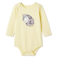 Cache-couche avec imprimé graphique George pour bébés filles