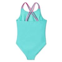 George Girls' Ice Cream Swimsuit Set