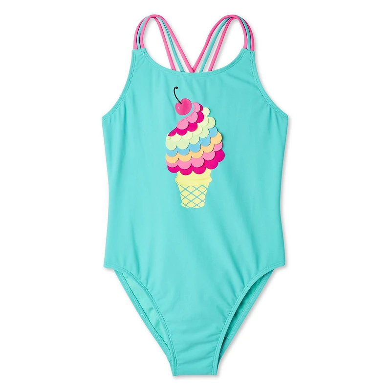 Ensemble de bain avec crème glacée George pour filles