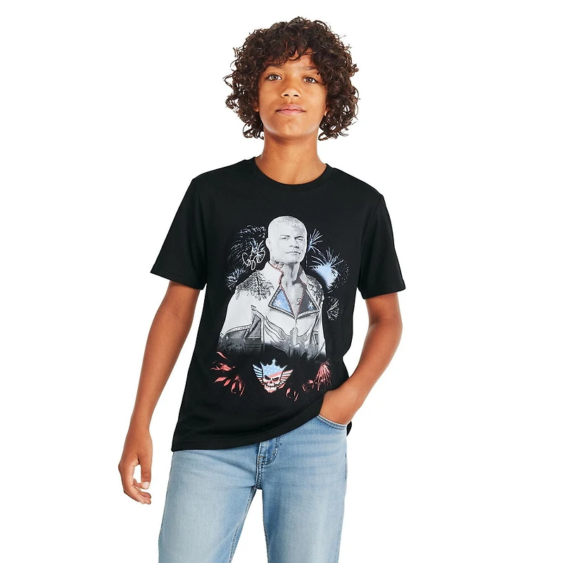 WWE Boys' Cody Rhodes T-Shirt