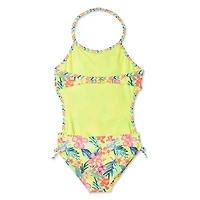 Maillot de bain floral 1 pièce George pour filles