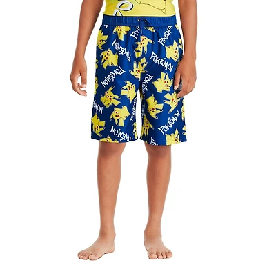 Short de bain Pikachu Pokémon pour garçons