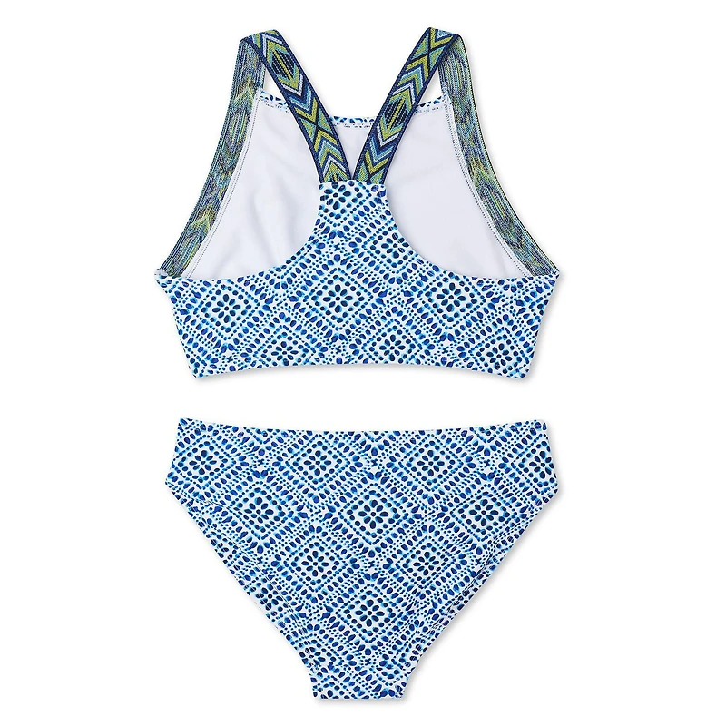 George Girls' Tankini Fashion Swim Set