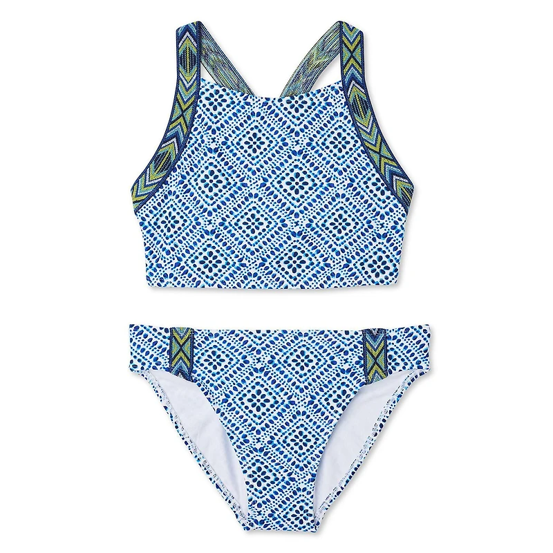 George Girls' Tankini Fashion Swim Set