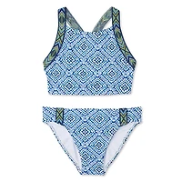 George Girls' Tankini Fashion Swim Set