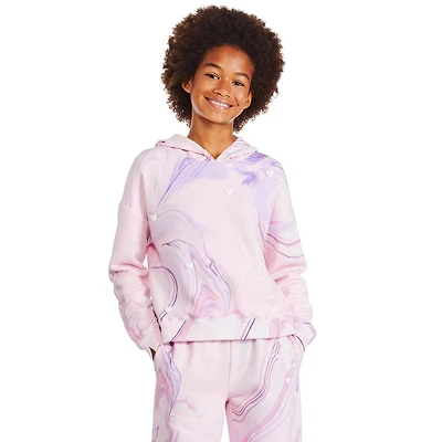 Justice Girls' Printed Hoodie
