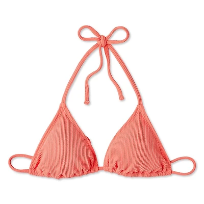 Haut de bikini à nouettes No Boundaries pour femmes