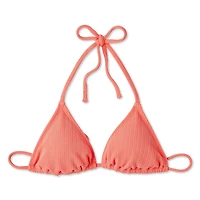 Haut de bikini à nouettes No Boundaries pour femmes