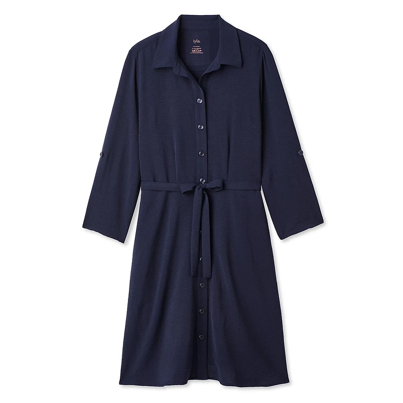 Iyla Women's Shirt Collar Dress