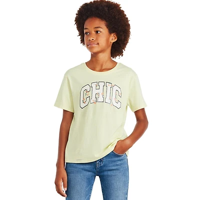 T-shirt avec imprimé graphique George pour filles