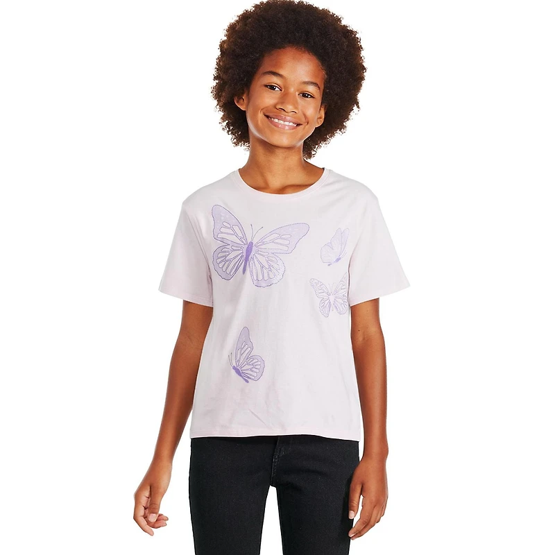 George Girls' Graphic T-Shirt
