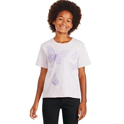 George Girls' Graphic T-Shirt