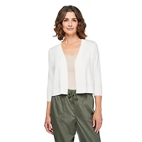 Iyla Women's 3/4 Sleeve Knit Shrug